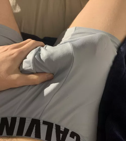 Pull my boxers down?