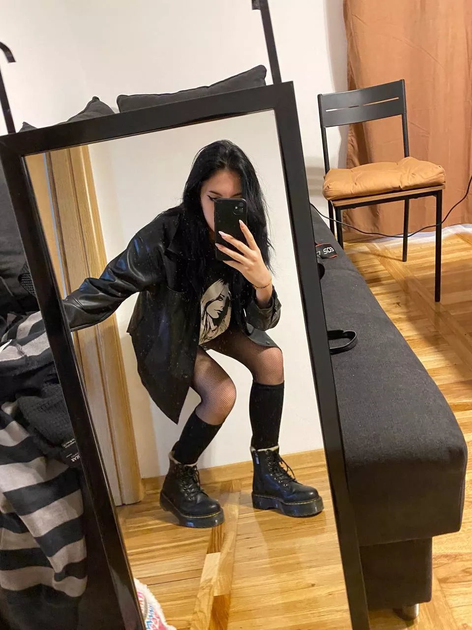 ready to go out for today :)) [F18]