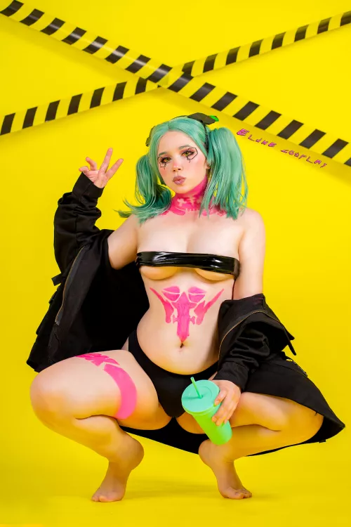 Rebecca from Edgerunners by Elune_cosplay