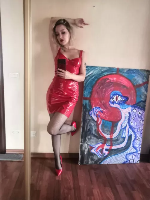 Red always looks great