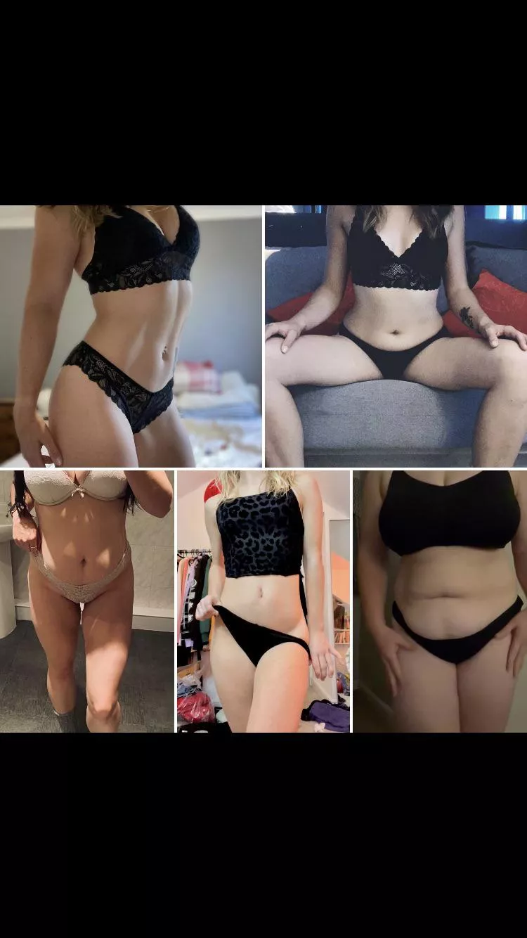 [selling] Five girls working together delivering panties, group Sexting 🥵, custom videos/photos, pussy pops 🍭what will you have today? 🫦