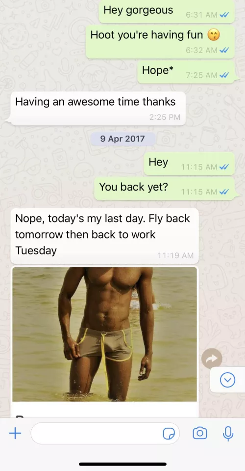 Sharing MEF conversations