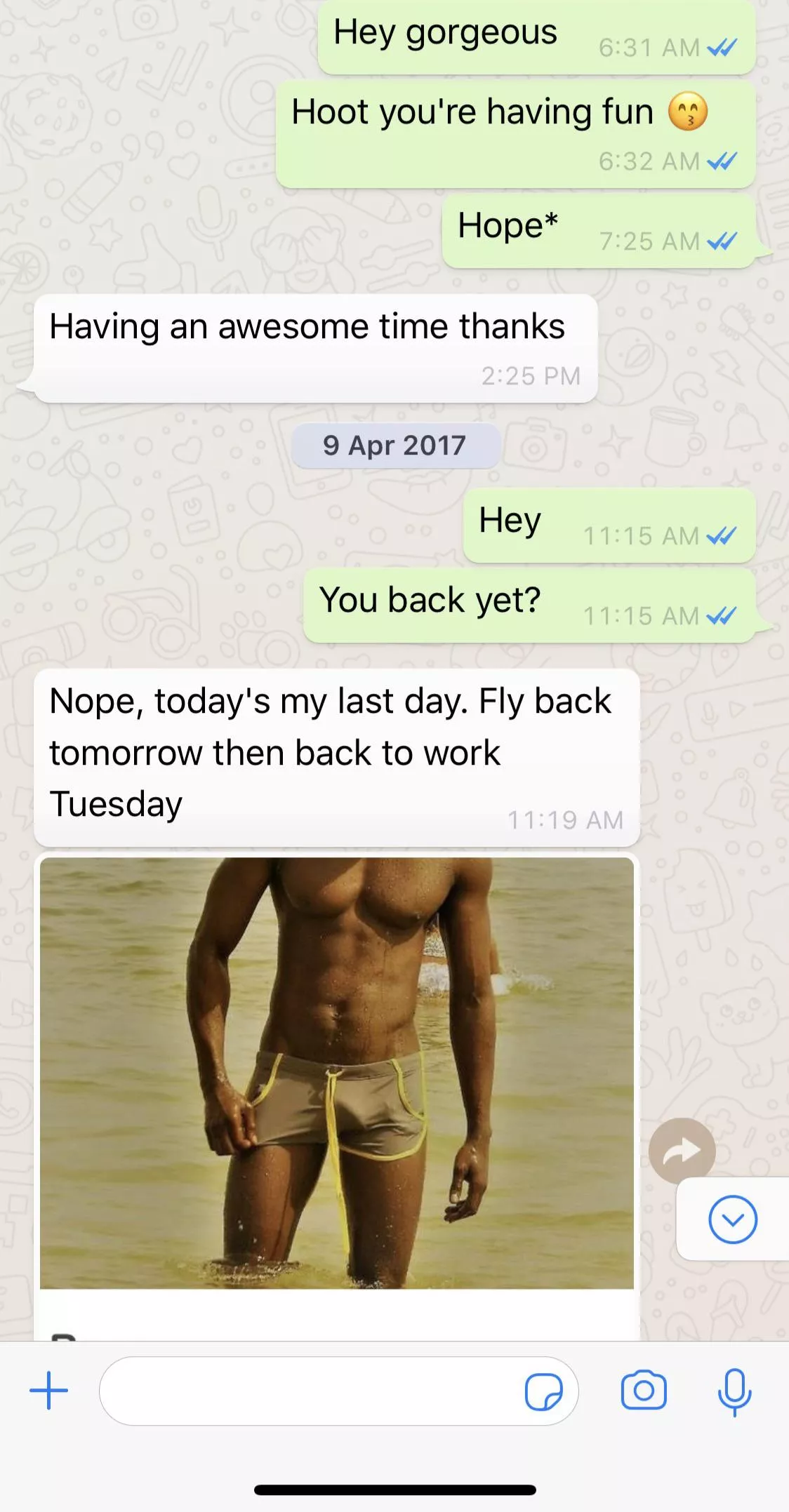 Sharing MEF conversations