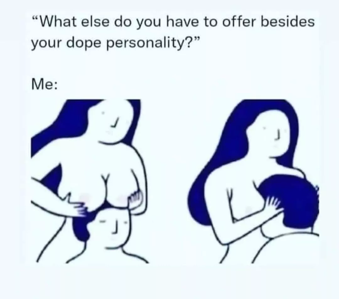 Sharing tiddy pillows with your sub 🤌