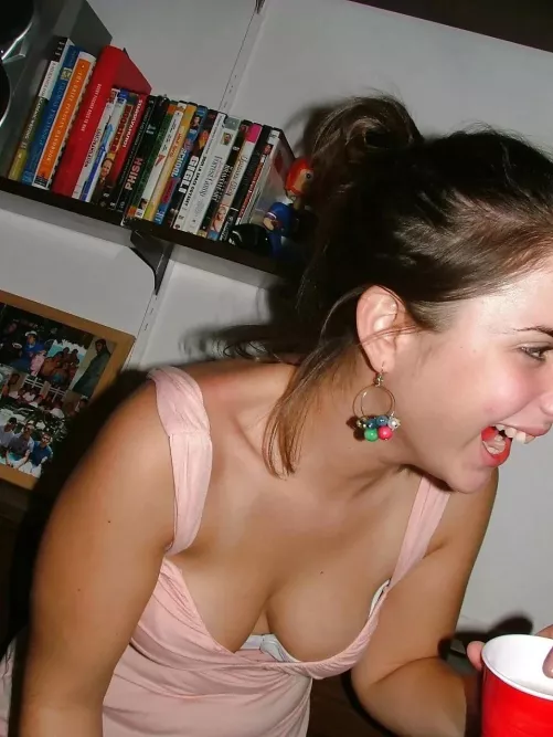 She always was a really fun girl