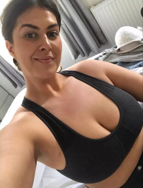 She enjoys a workout tease