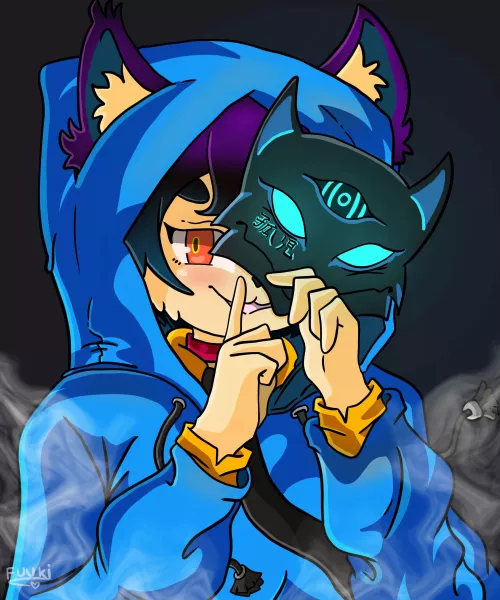 Shhh not even a whisper~ (Fuuki).