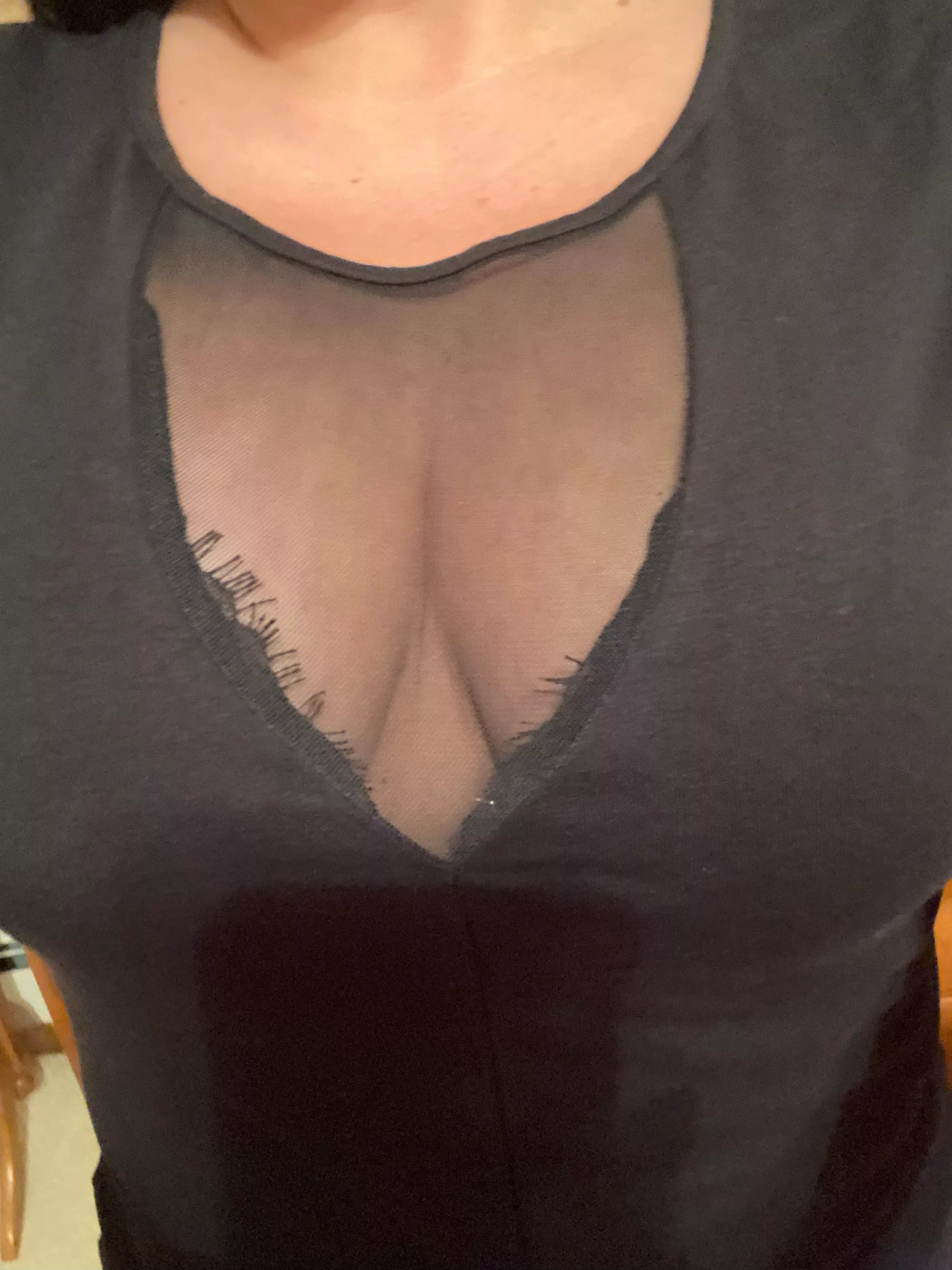 Should I take my shirt off…