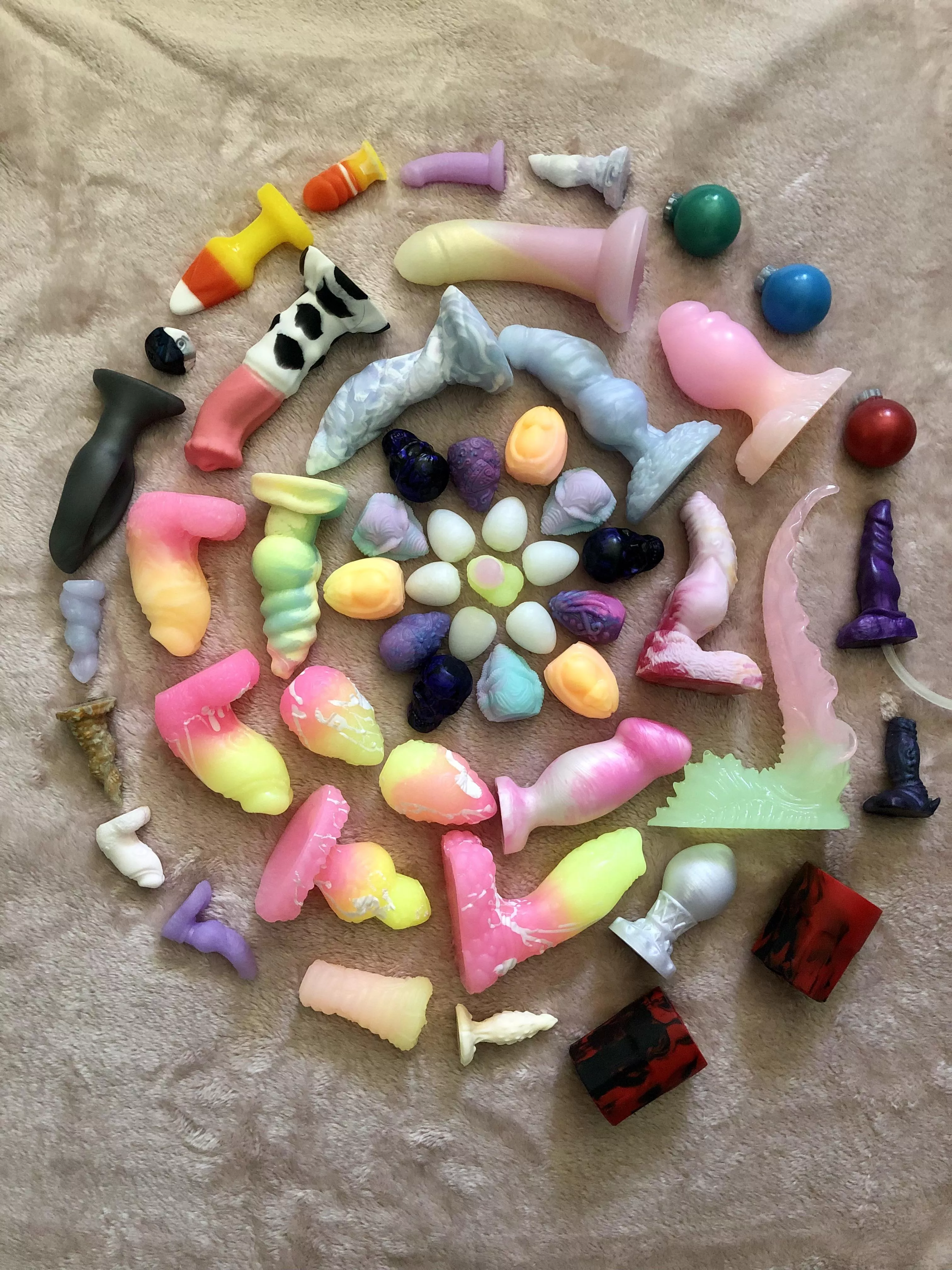 Showing off my collection for Flex Friday (before my Black Friday purchases arrive,lol~)