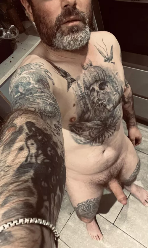 Showing off my tatts