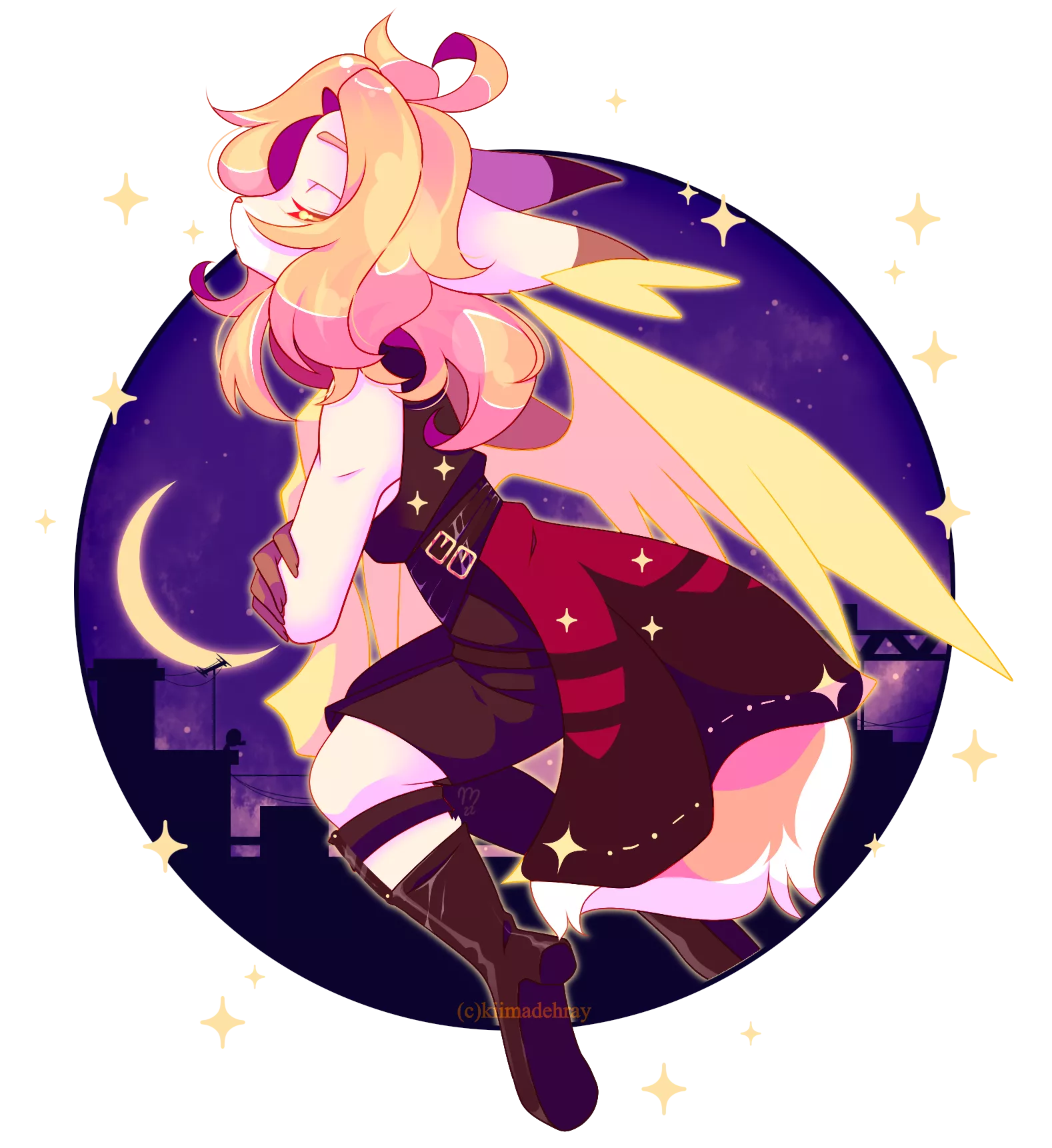 Skyline // Oc (My Art)