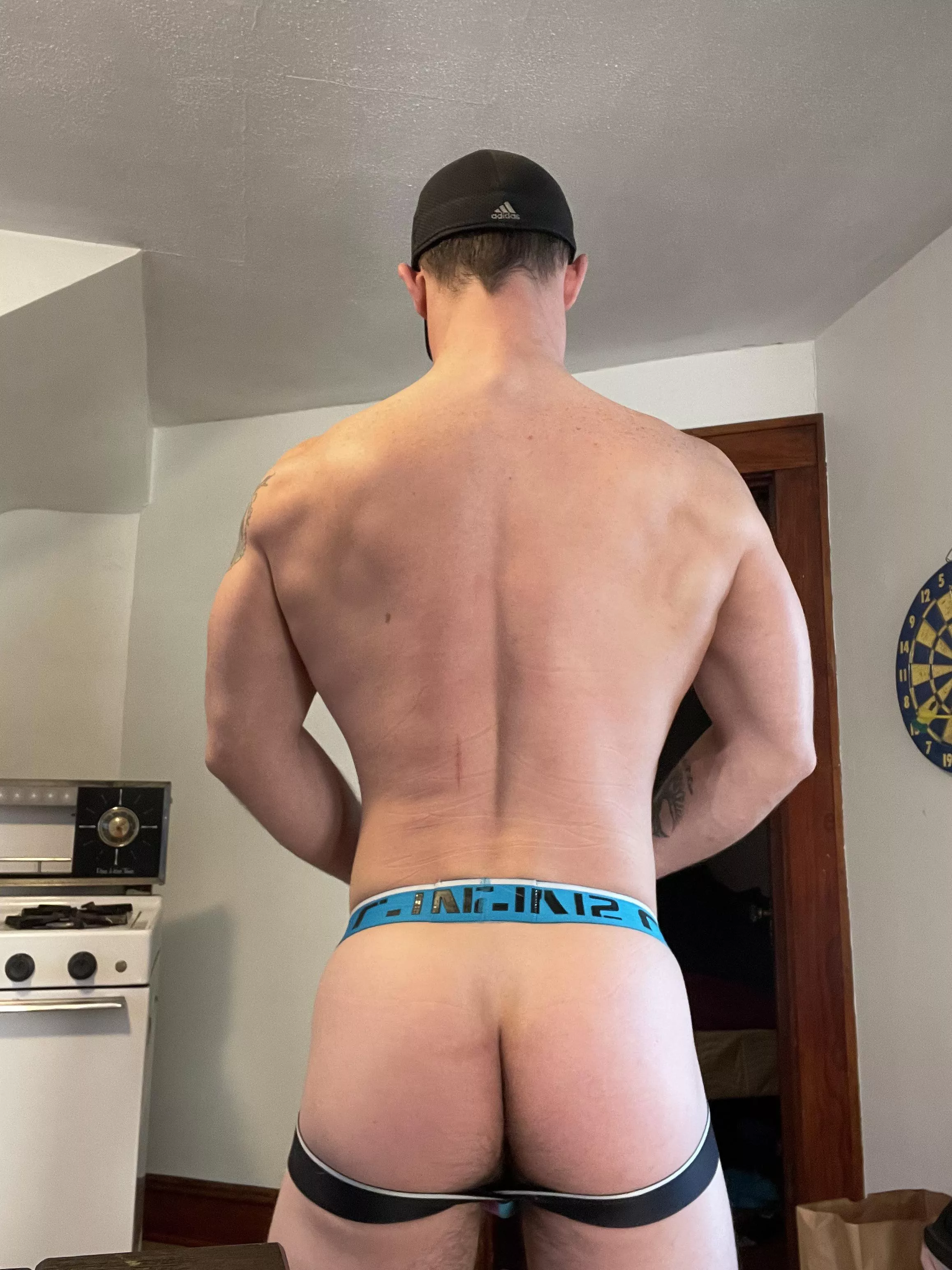 Sneak up on me from behind