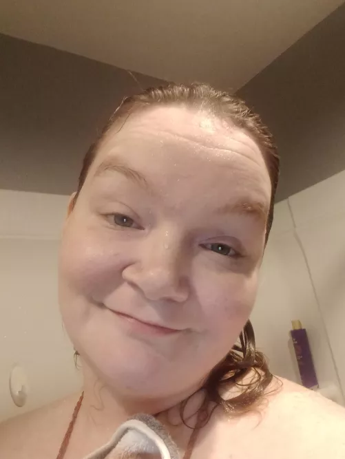 so fresh I'm still dripping