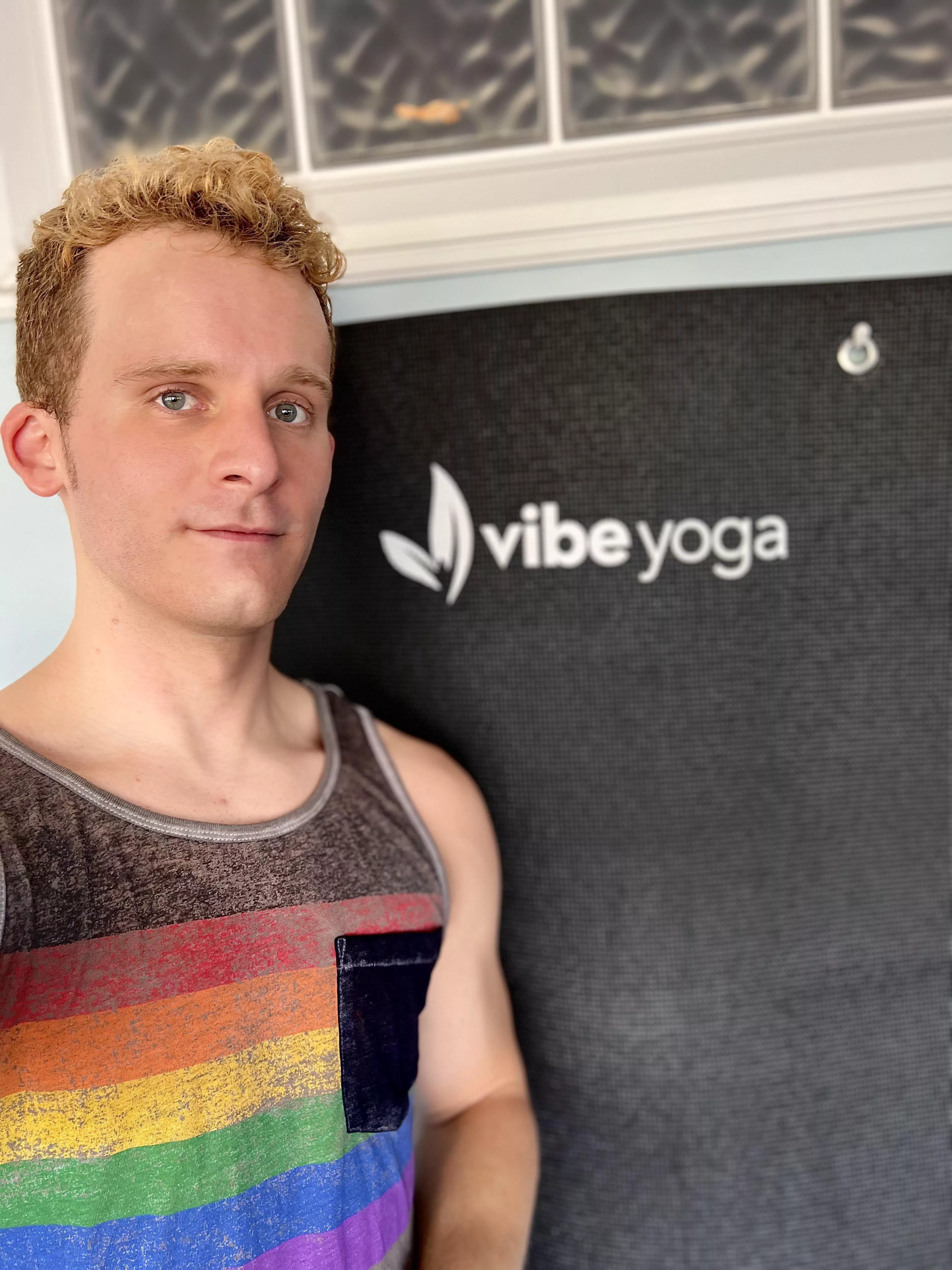 So grateful to have spaces I can be my unapologetic queer self