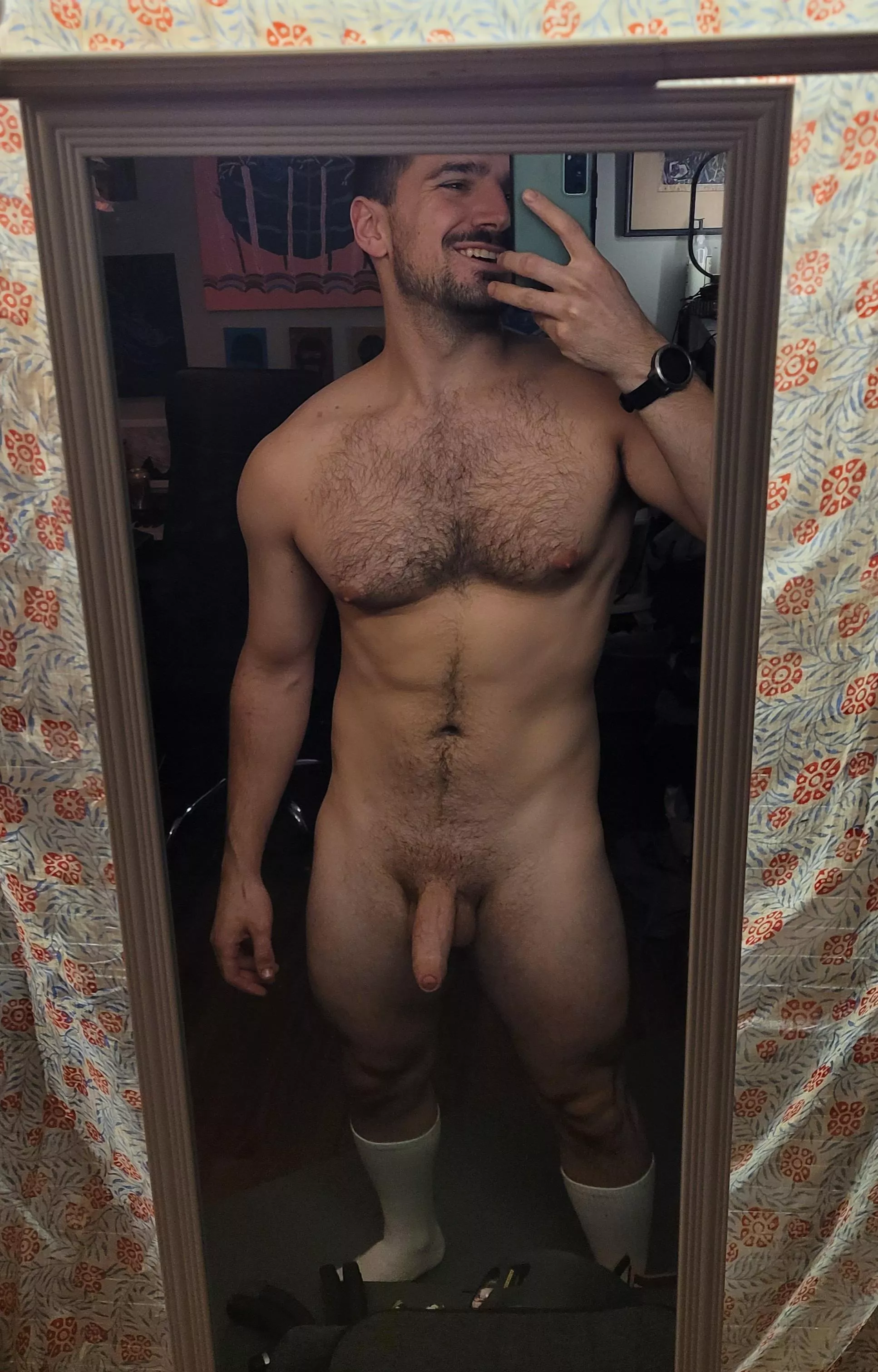 socks stay on because my toes are chilly