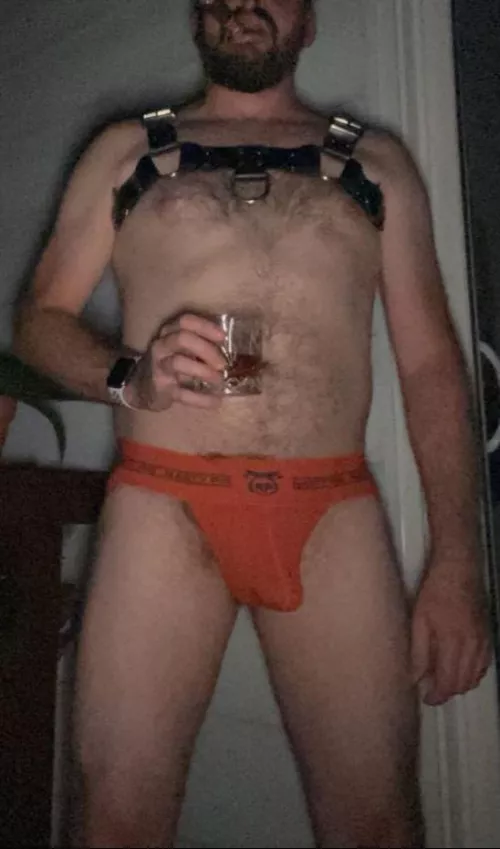 Sometimes boy likes to be a sir