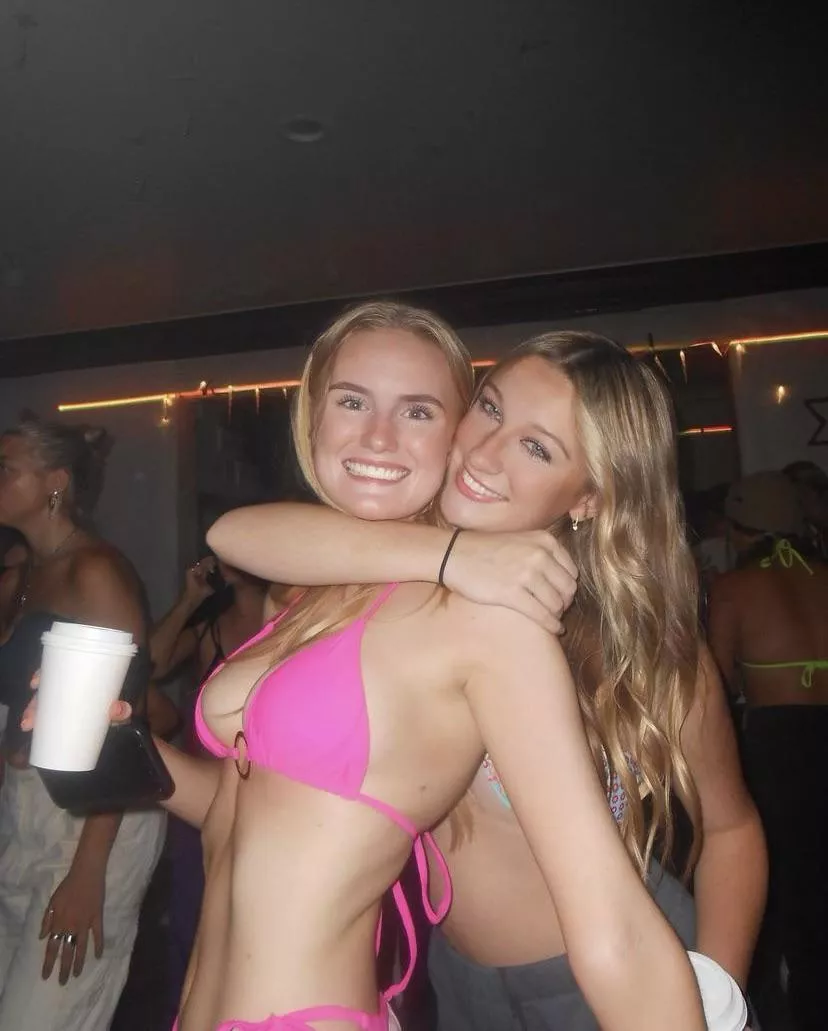 Sorority swimsuit party