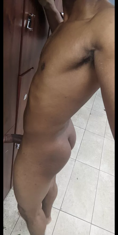 Squats in the gym have been paying off