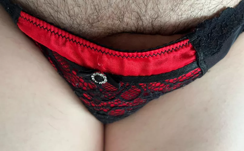 Starting My Saturday The Right Way…. In Bed, In Panties