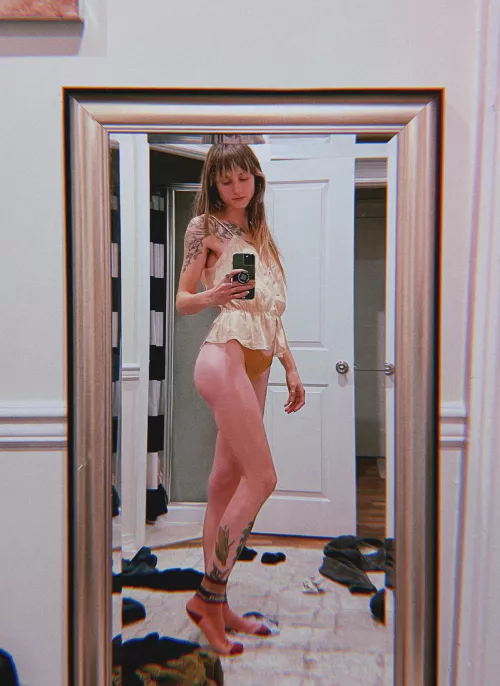 Tall, lanky, & tattooed