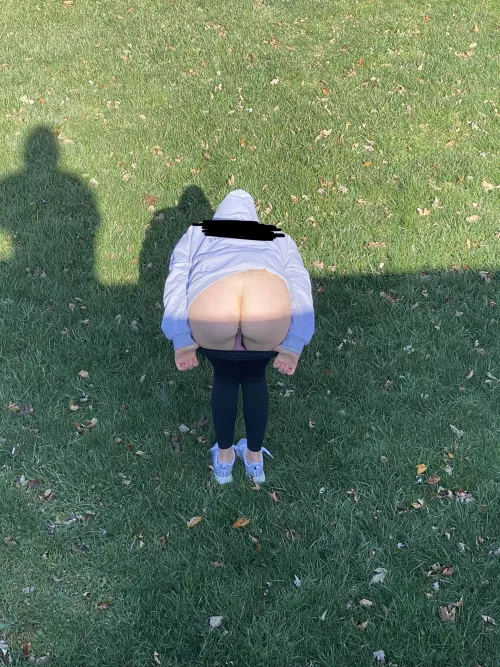 That’s one way to reward me for cleaning gutters