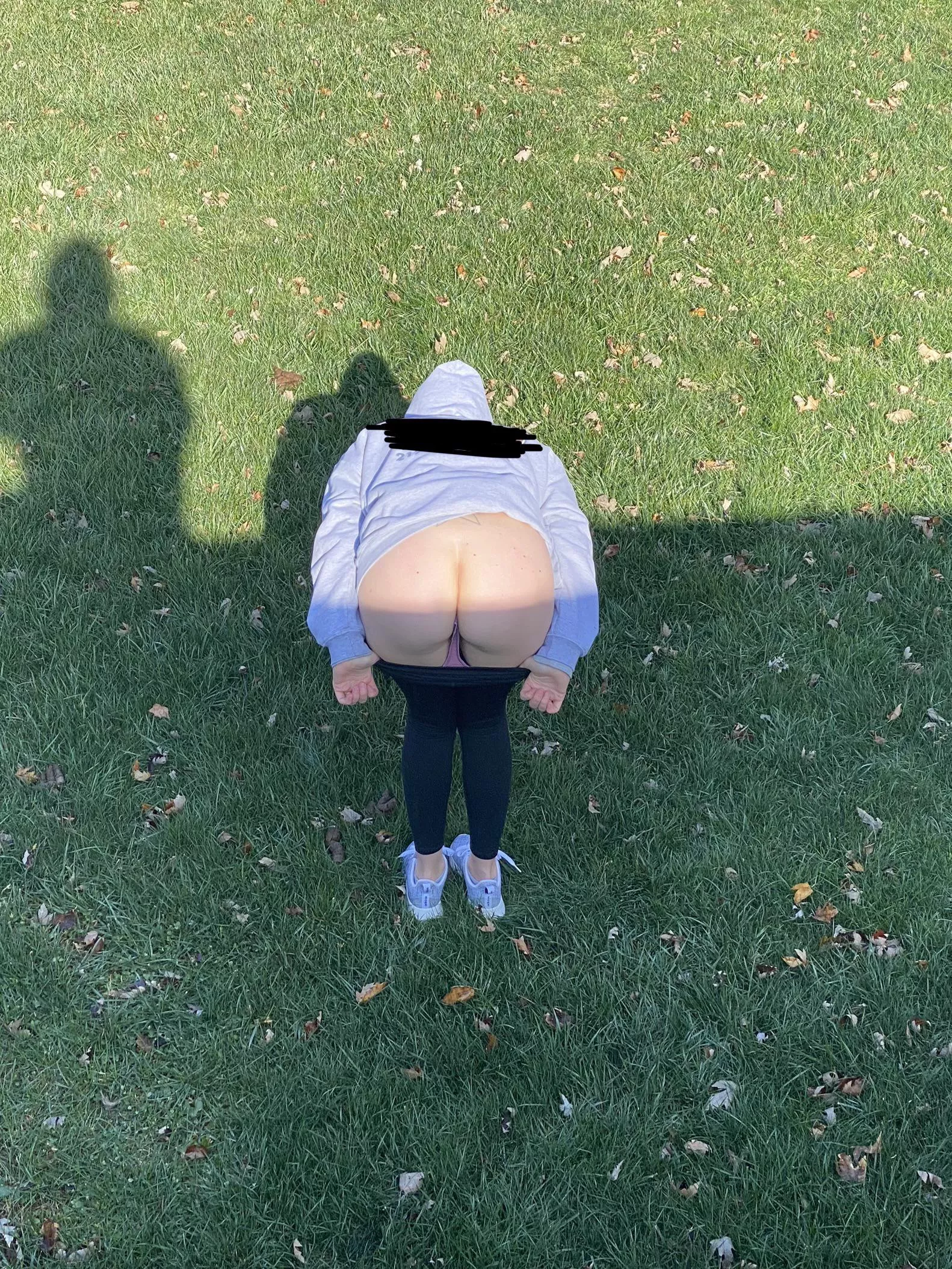 That’s one way to reward me for cleaning gutters