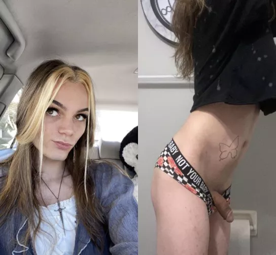 The chick & The dick 🥰🫣