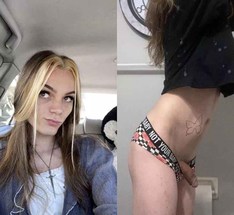 The chick & The dick 🥰🫣