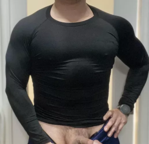 The home gym has no days off! Time to work off the thanksgiving overload.