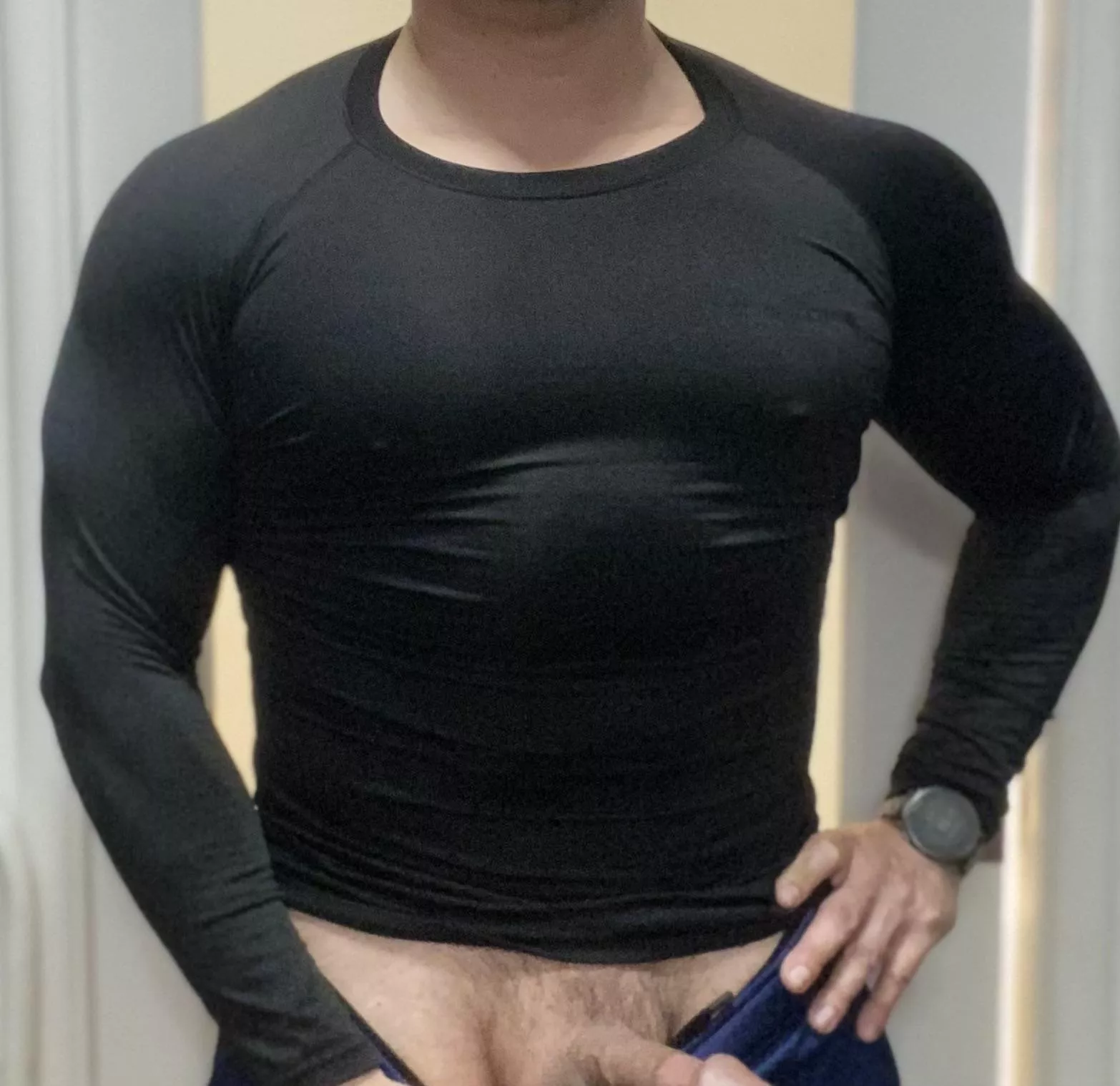 The home gym has no days off! Time to work off the thanksgiving overload.