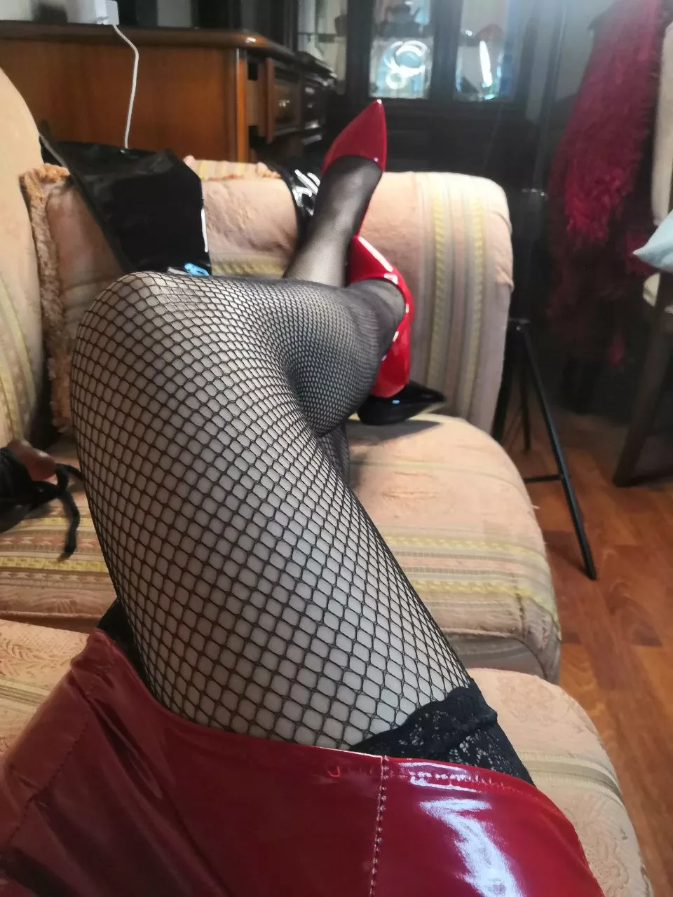 The sexiest fishnet tights