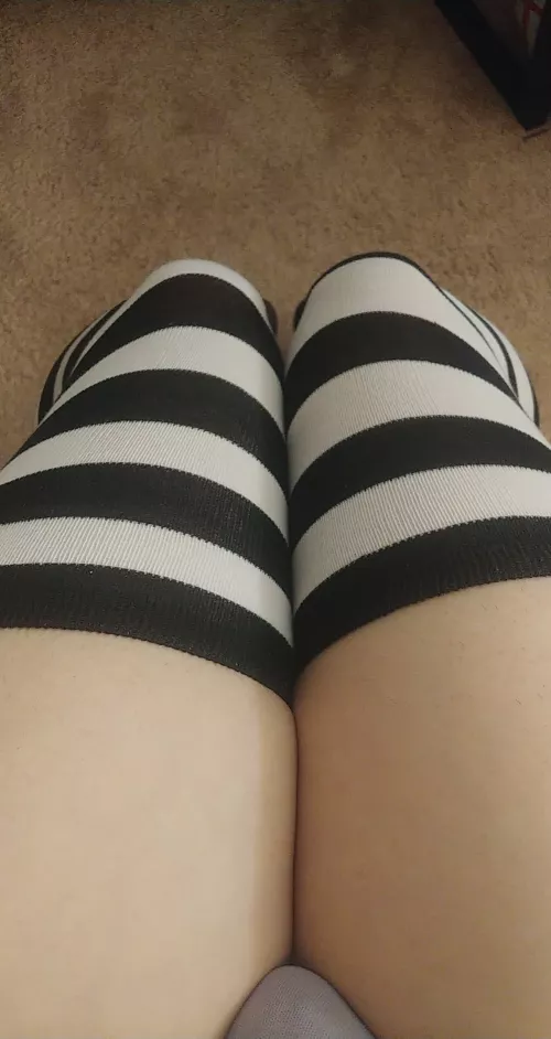 the stripes don't match up 😭