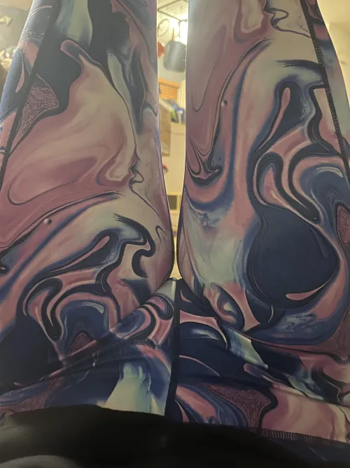 Then there was light …. Leg days …. Thigh gap.(F)