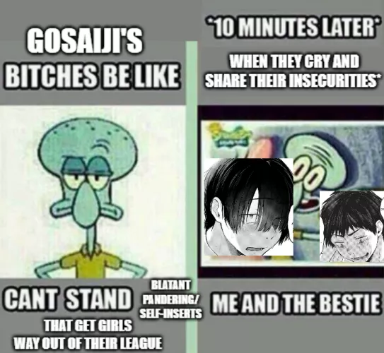 they're just like me fr fr