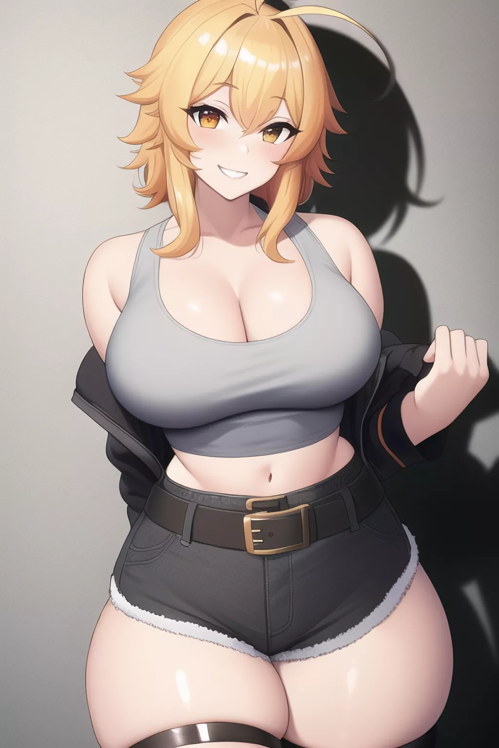 thicc in all the right places