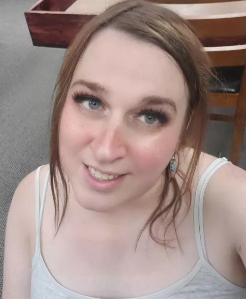 Think the boys at the game store were fantasizing about me? 💜