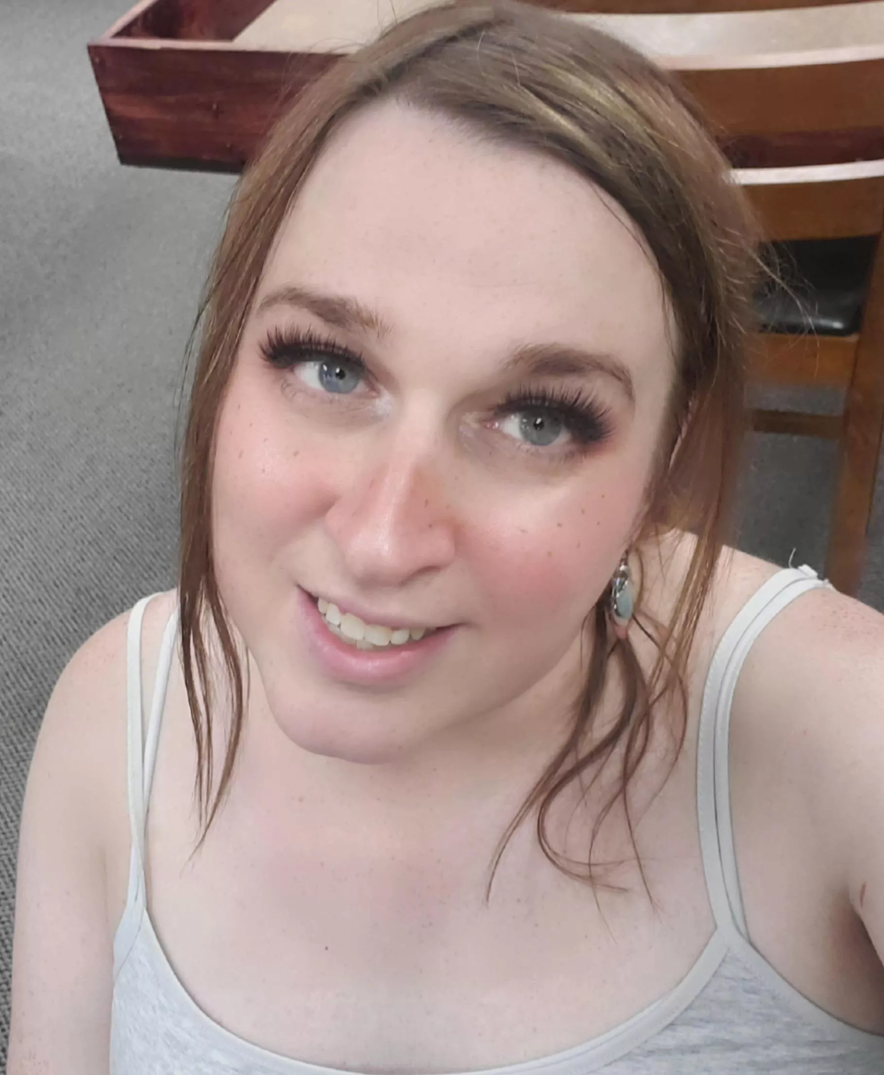 Think the boys at the game store were fantasizing about me? 💜