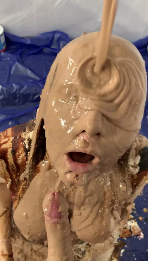 This felt even better then it looks!! Should I do a savoury messy blow job scene my darlings?? Xx