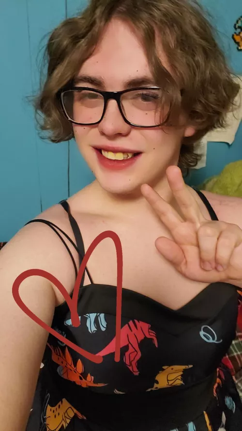 This girl needs a pick me up :/ (She/Her)