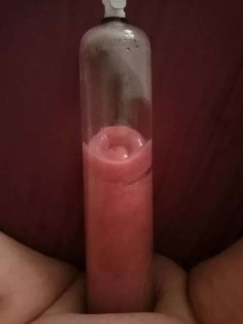 This may take a while to go