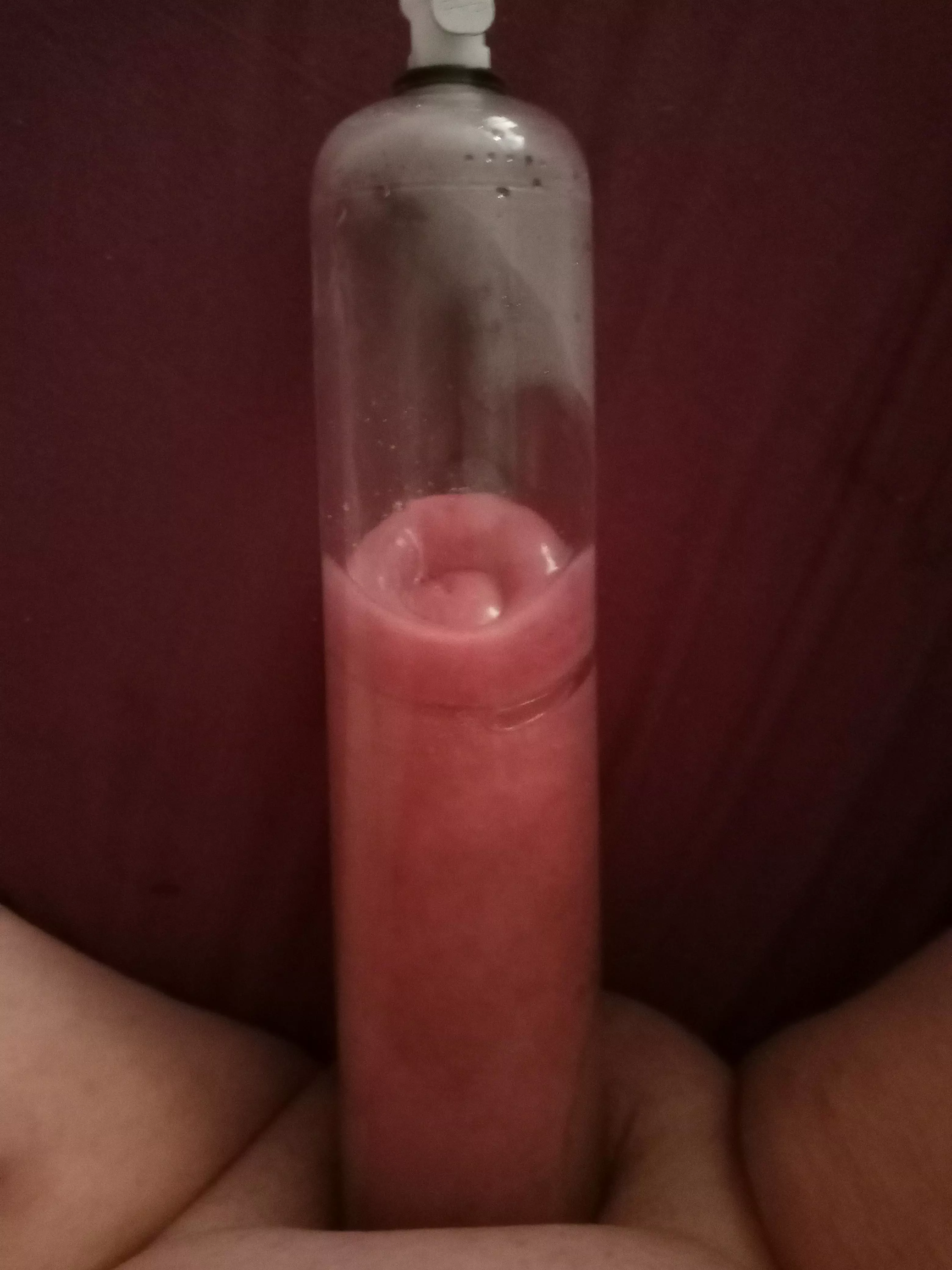 This may take a while to go