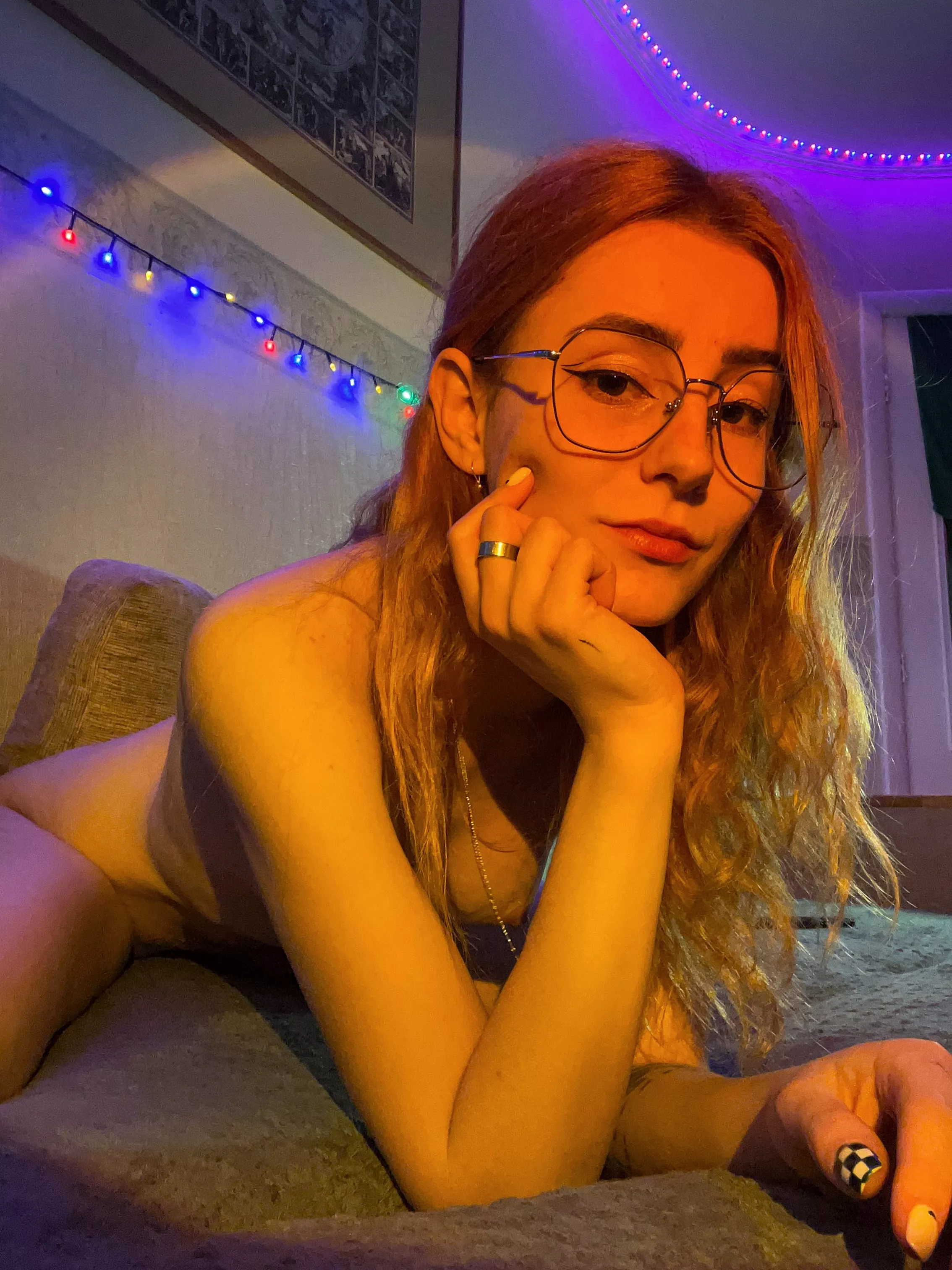 This redheaded witch is already in our heart