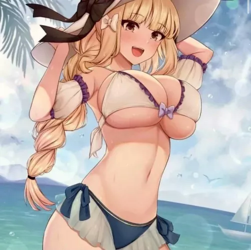 Those boobs are going to burst out