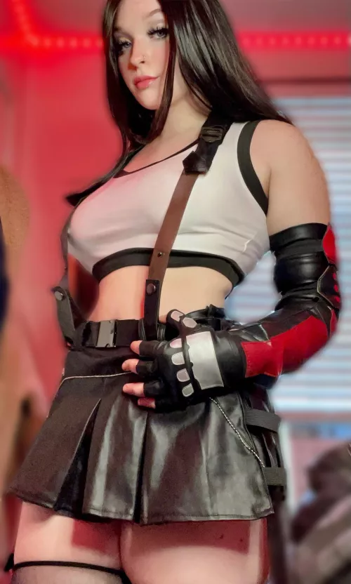 Tifa Lockhart Cosplay