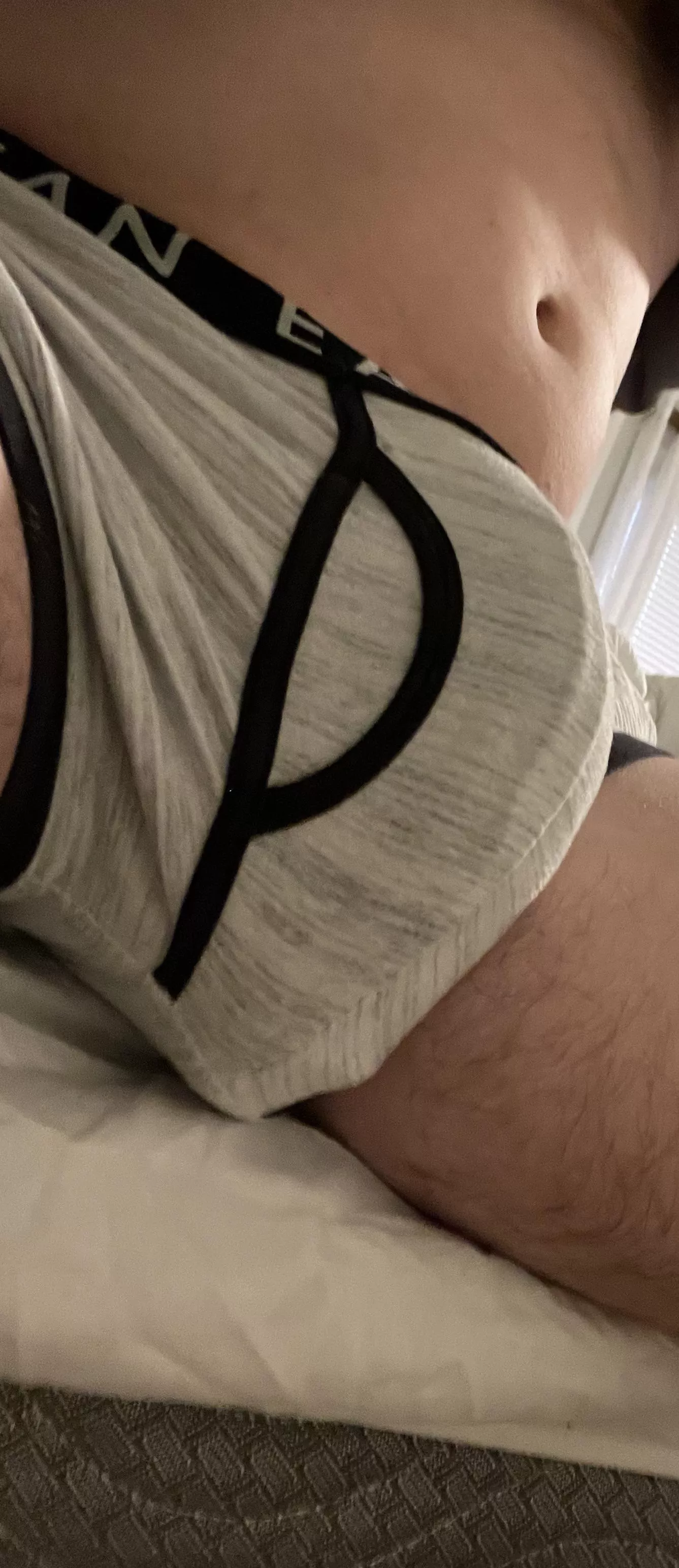 Tight underwear feels good