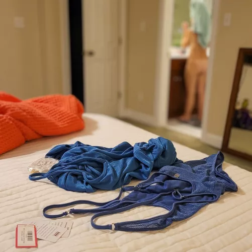 Time to try on some new things...