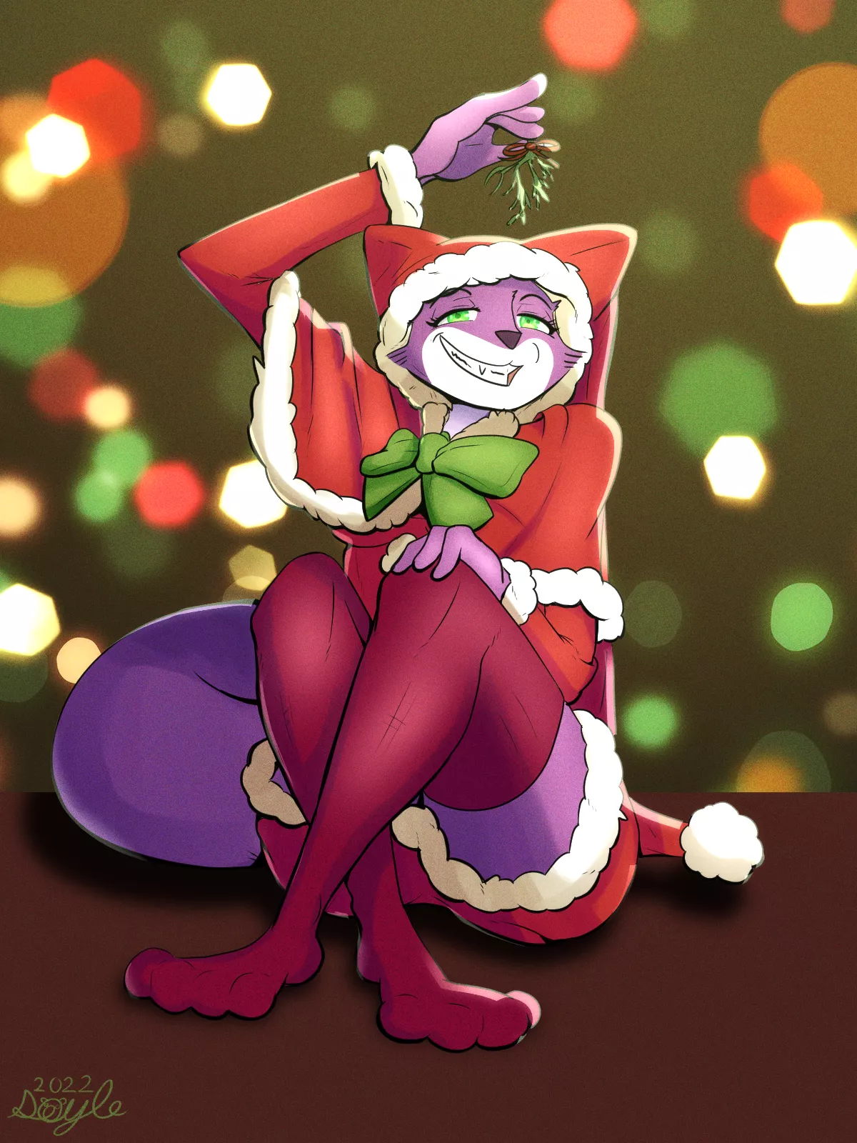 Tis the season. :) (Art by me)