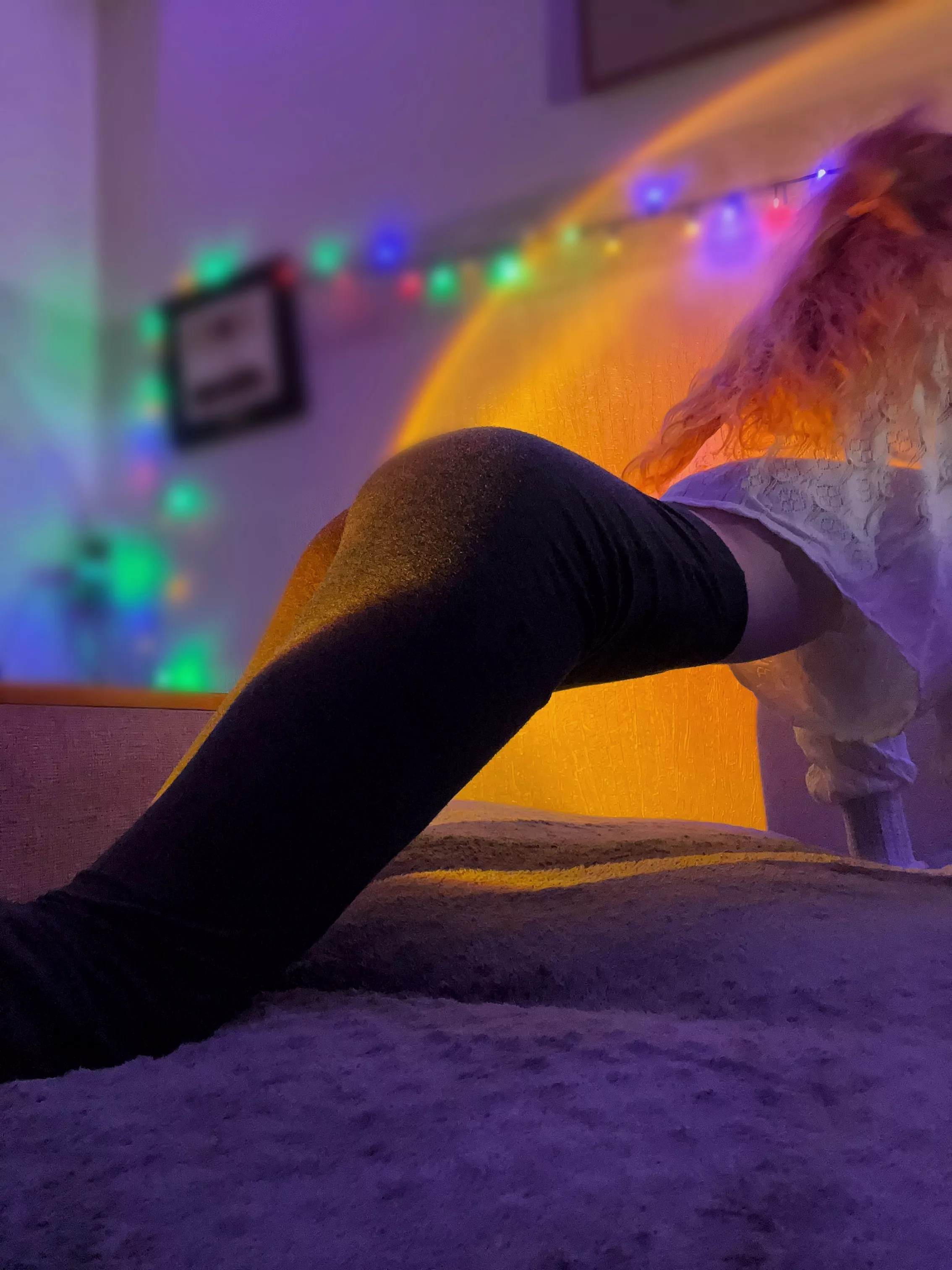 Today it's just an ass for you