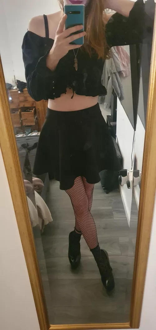 Too late for femboy Friday