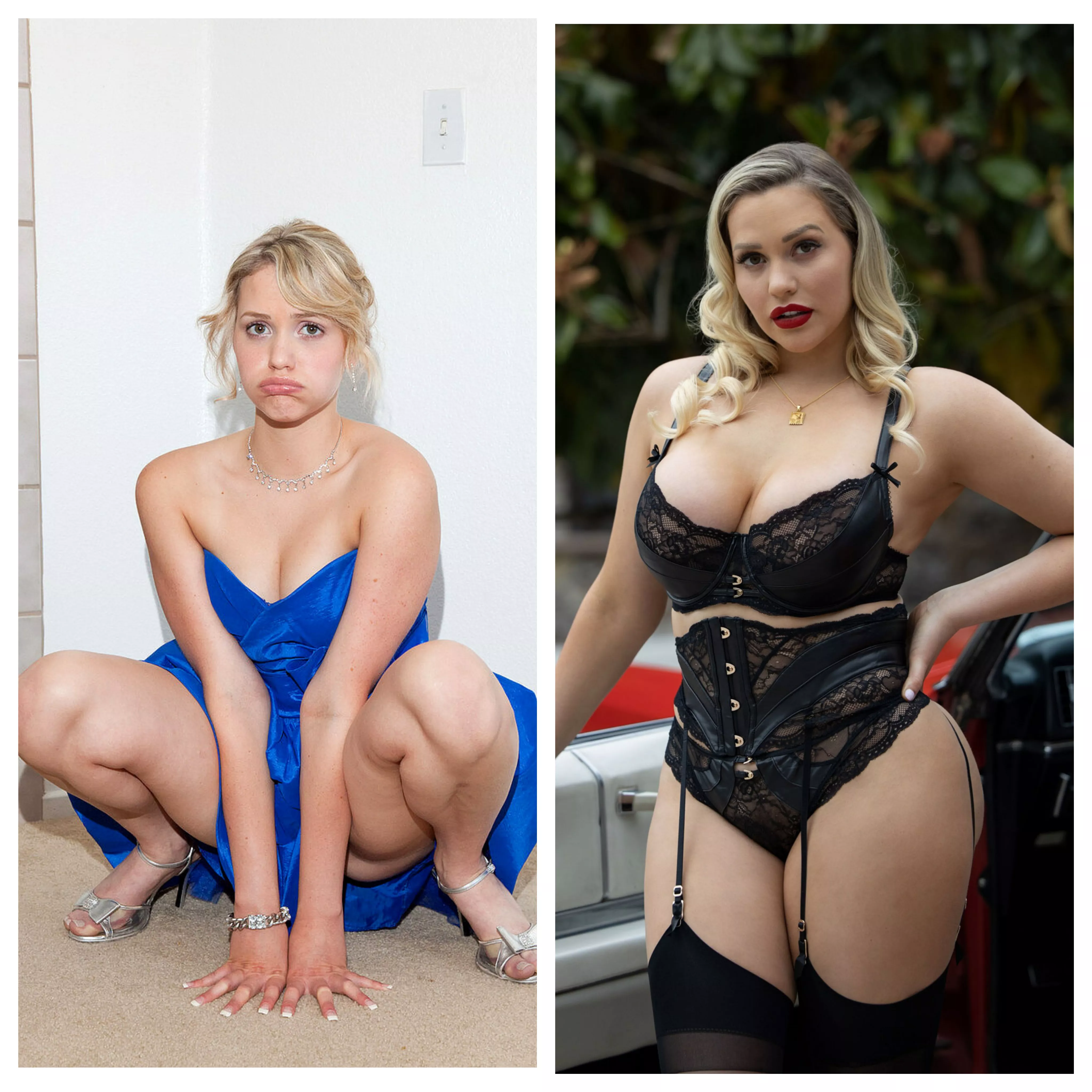 Transformation of Mia Malkova